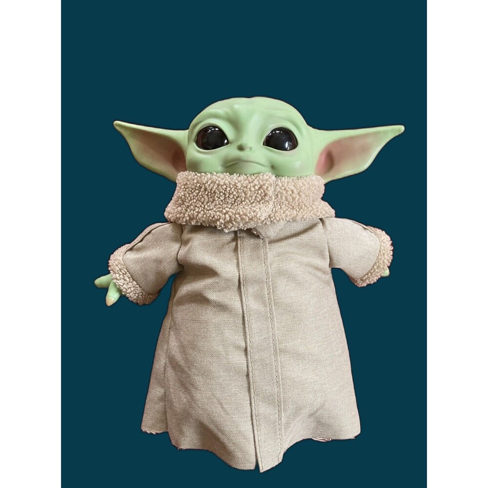 Disney Star Wars 2020 The Mandalorian Yoda The Child 11” Mattel Kids Plushie Toy